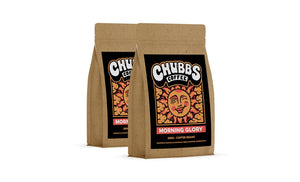 Chubbs Coffee Single Packs 250g