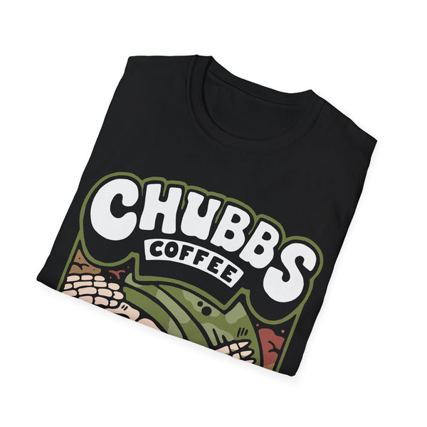 Chubbs Coffee Full Salute Tee