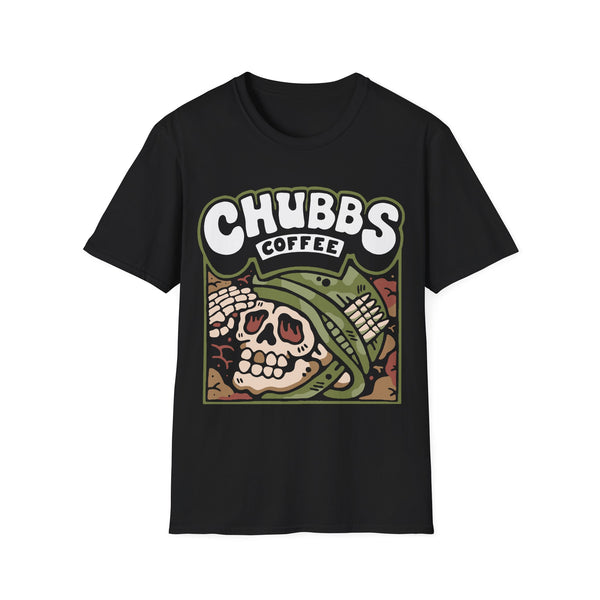 Chubbs Coffee Full Salute Tee