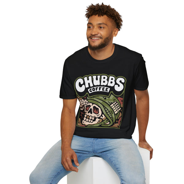 Chubbs Coffee Full Salute Tee